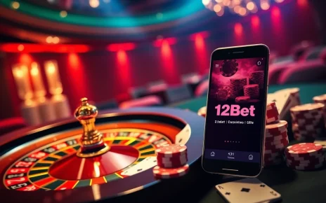 Engage with online betting excitement at ink vao 12bet through vibrant casino visuals.