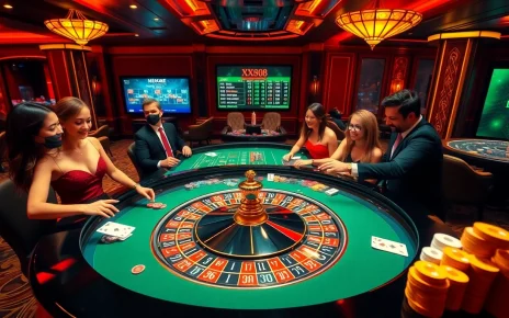 Exciting casino action featuring a roulette table scene with players engaging in xx88 betting strategies.