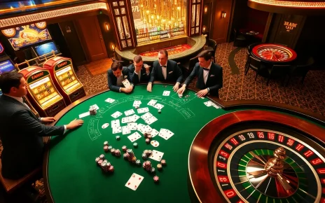 Experience the thrill of gaming at 32win with vibrant tables and exciting slot machines.