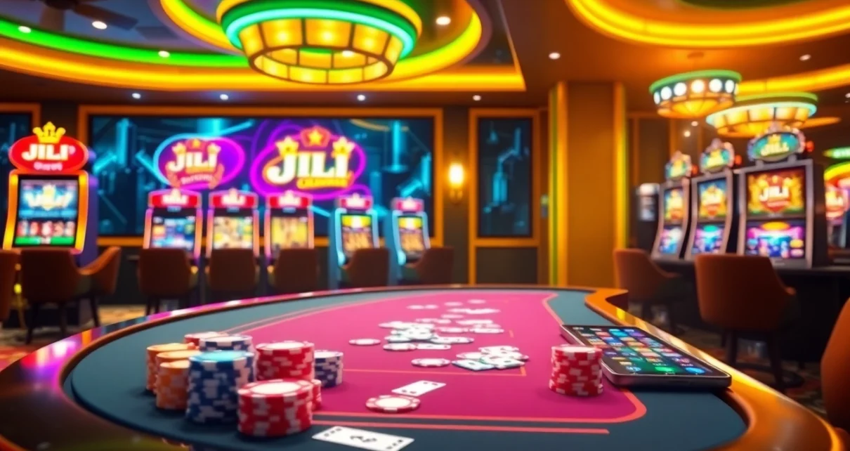 Experience thrilling gameplay at JILI casino with immersive slot machines and vibrant table games.