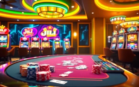 Experience thrilling gameplay at JILI casino with immersive slot machines and vibrant table games.