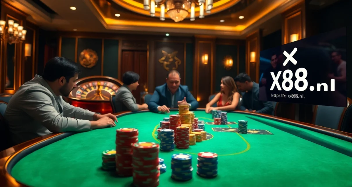 Experience the thrill of online gaming at https://xx88.nl/ with vibrant casino visuals.