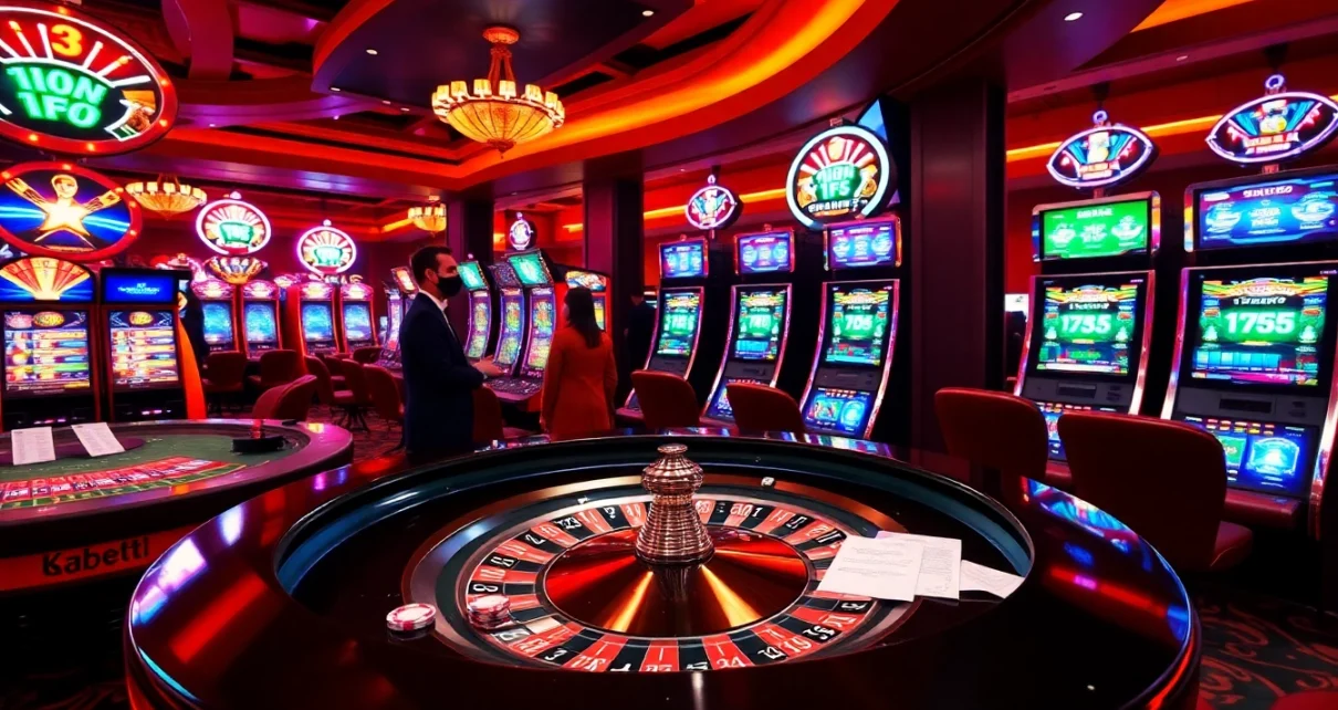 Engage with thrilling games at https://667bett.com.br while enjoying a vibrant casino atmosphere.