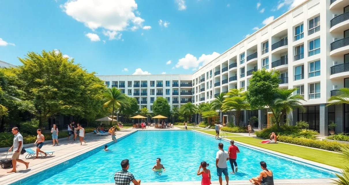 Experience the elegance of Tampines St 95 EC with vibrant community life and lush landscapes.