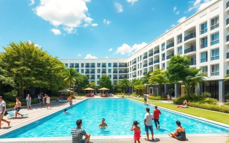 Experience the elegance of Tampines St 95 EC with vibrant community life and lush landscapes.