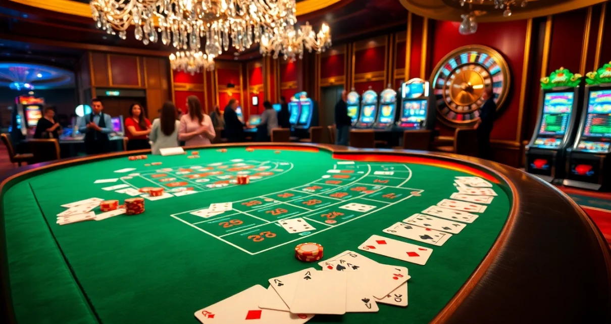 Experience thrilling baccarat action at https://xx88.us/ with vibrant chips and shimmering cards.