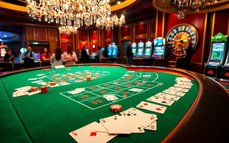 Experience thrilling baccarat action at https://xx88.us/ with vibrant chips and shimmering cards.