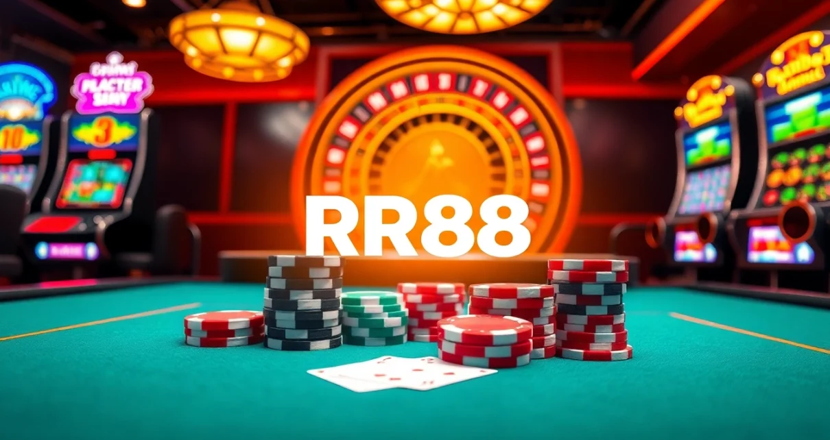 Experience the thrill of gambling at RR88 with vibrant tables and exciting gameplay.
