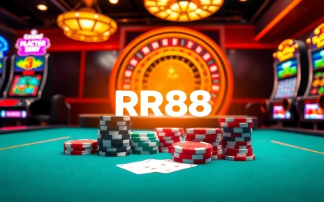 Experience the thrill of gambling at RR88 with vibrant tables and exciting gameplay.