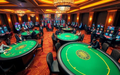 Exciting poker action at https://m88zo.com/, showcasing vibrant casino tables and engaging players.