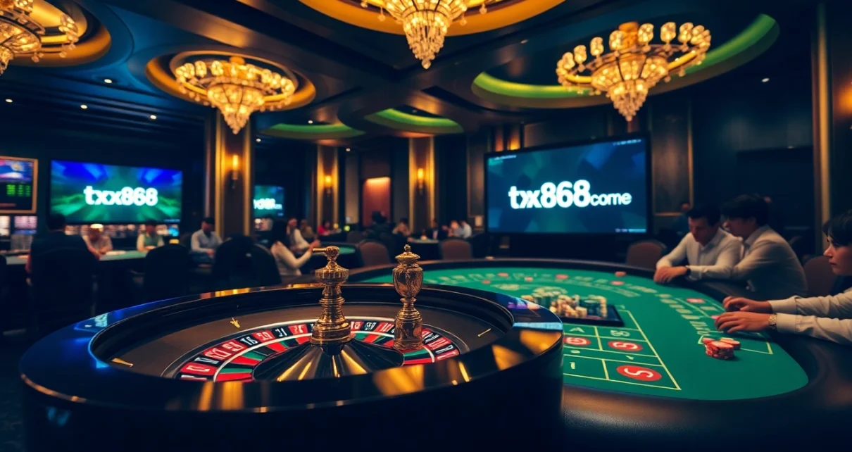 Experience the excitement of gambling at tx88com.me with vibrant casino games.
