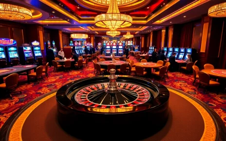 Players engaging in high-stakes gambling at a luxurious casino featuring 789f gaming elements.