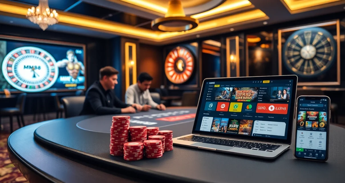 Experience the thrill of gambling at https://mm88.press/ with luxury casino elements and engaging gameplay.