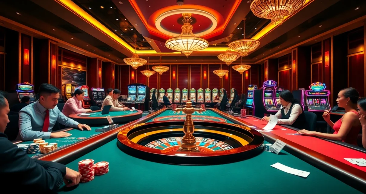 An excited player enjoying the thrilling gaming experience at https://333bett.com.br casino.