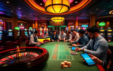 Experience gaming at https://136bett.com.br/ with vibrant roulette wheels and engaging dealers.
