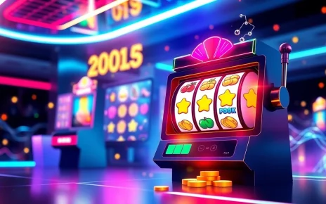 Exciting digital gaming scene featuring hoki138 online slot games