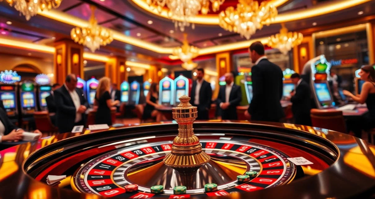 Experience the thrill of 120bet gambling at a luxurious casino table.