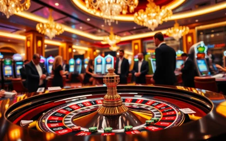 Experience the thrill of 120bet gambling at a luxurious casino table.