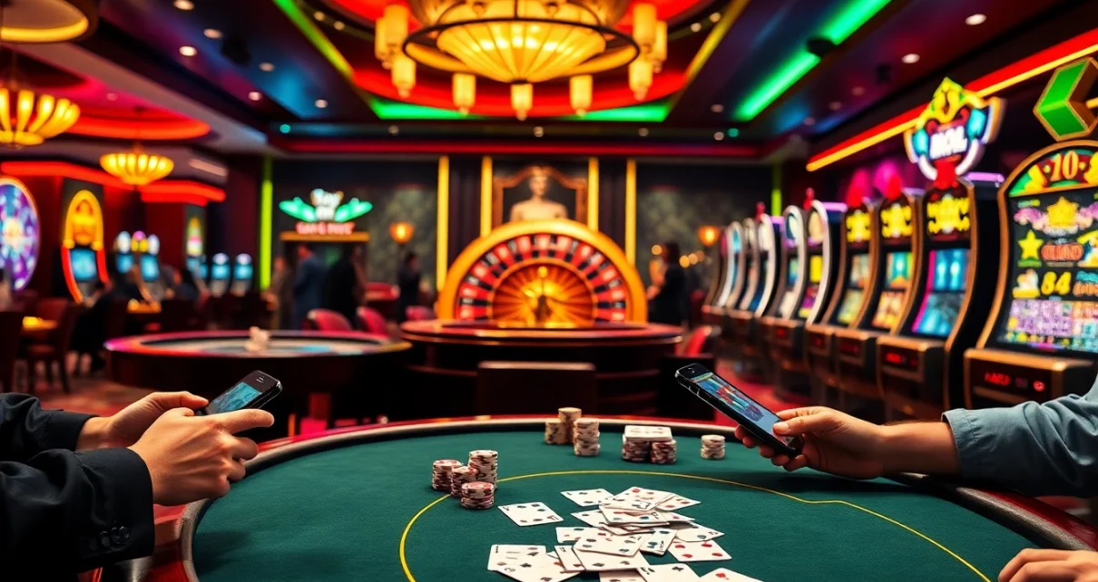 Experience the thrill of winning at sky88.sa.com with vibrant casino games and expert players.