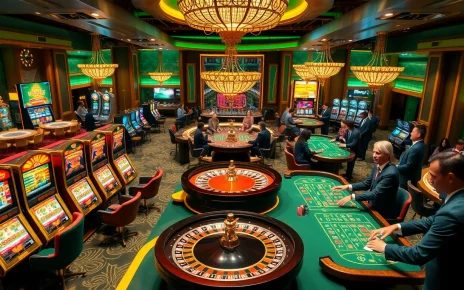 Experience the thrill of kubet77 with vibrant casino tables and engaging gameplay.