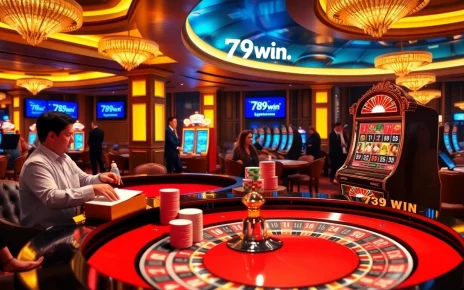 Players engaging with vibrant casino games at https://789win.apartments/ showcasing excitement and luxury.