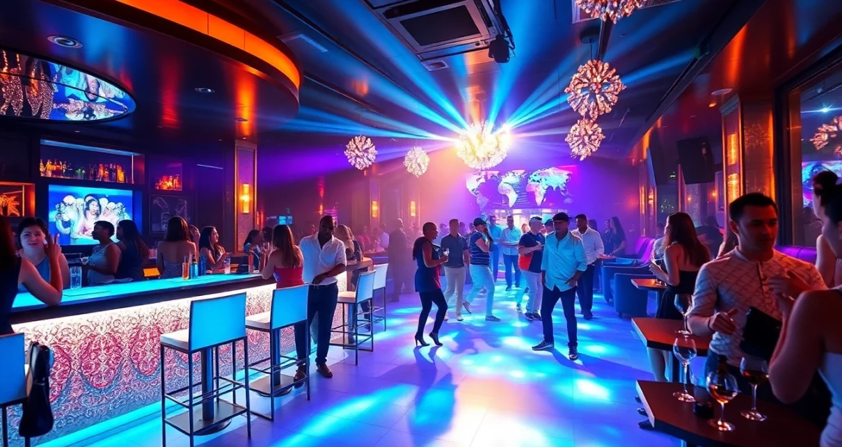 Experience nightlife at a premium night club SXM with vibrant energy, cocktails, and performances.