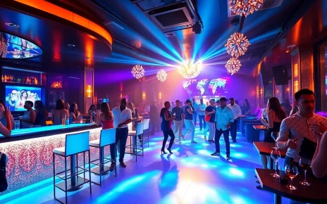 Experience nightlife at a premium night club SXM with vibrant energy, cocktails, and performances.