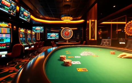 Immerse in the excitement of online gambling at https://mm88.yokohama/ with poker tables, vibrant slots, and dynamic gameplay.