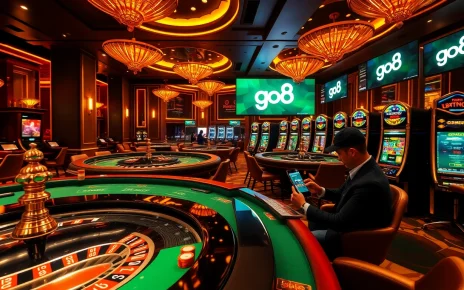 Experience the excitement of gambling with go8 on vibrant casino tables filled with life and energy.