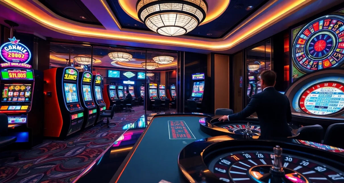 Experience the excitement of gambling at https://cm88.info/ with vibrant casino visuals and engaging gameplay.