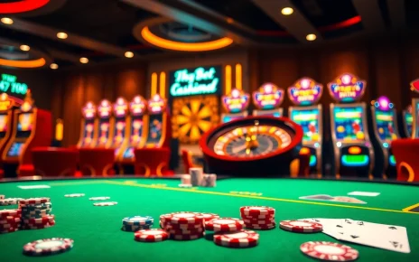 Experience thrilling gameplay at thabet77.sa.com with vibrant casino action featuring roulette and poker.