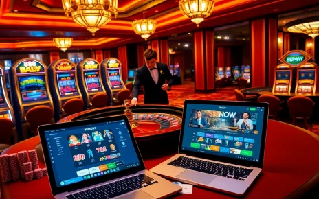 Experience the excitement at 888NOW with vibrant casino games and luxurious gambling environments.