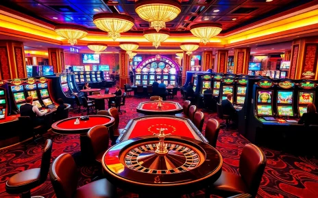 Experience dynamic gameplay at XX88 casino with vibrant poker tables and roulette wheels.