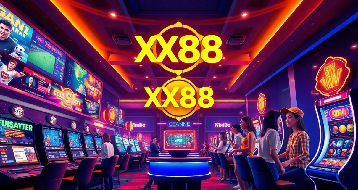 Experience the excitement of XX88, a premier online betting platform featuring engaging games and robust security.