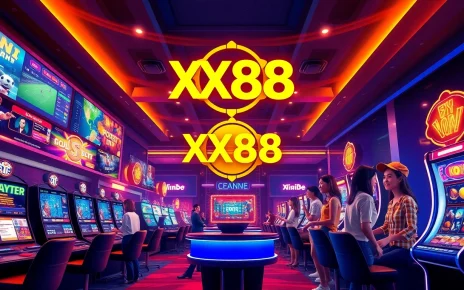Experience the excitement of XX88, a premier online betting platform featuring engaging games and robust security.