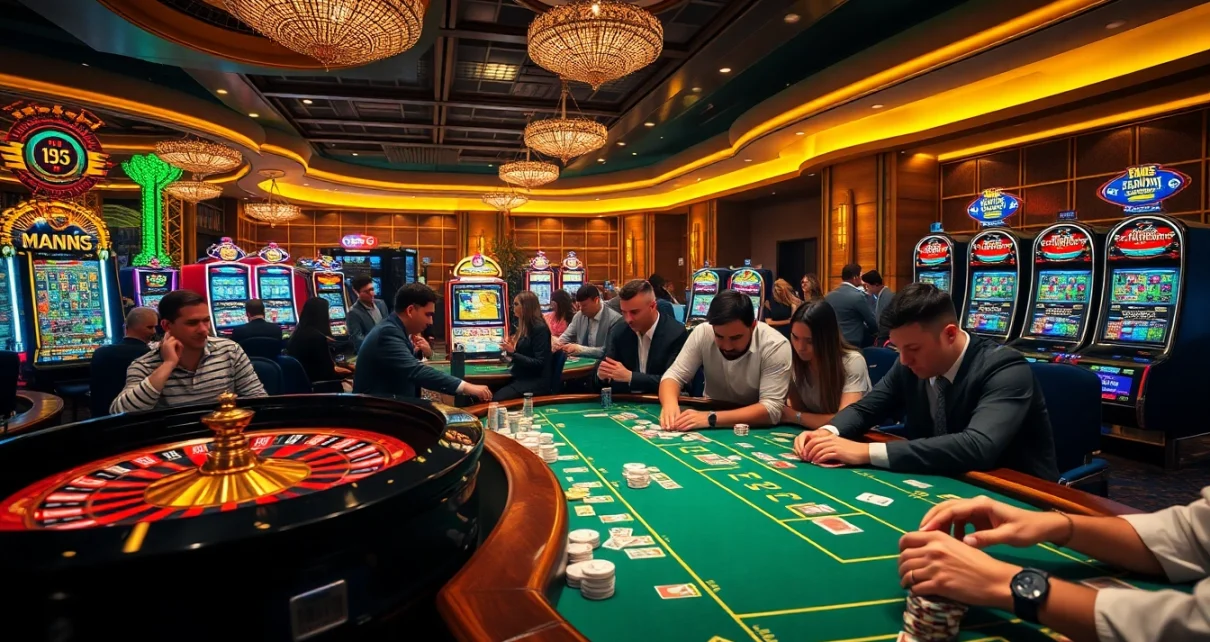 Experience thrilling gameplay at https://okadabooks.com/ with vibrant casino tables full of action and excitement.