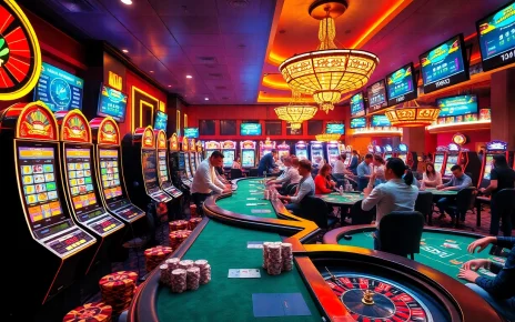 Experience the excitement at https://shbetb0.com/ with players enjoying vibrant games at a luxurious casino setting.