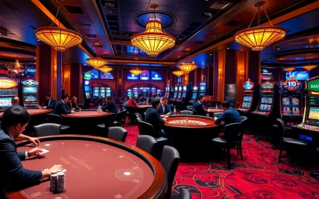 Experience the excitement of 13win with vibrant casino elements and high-stakes playing.