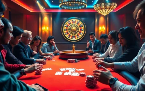 Experience thrilling poker action at MM88 with high-stakes games and vibrant casino atmosphere.