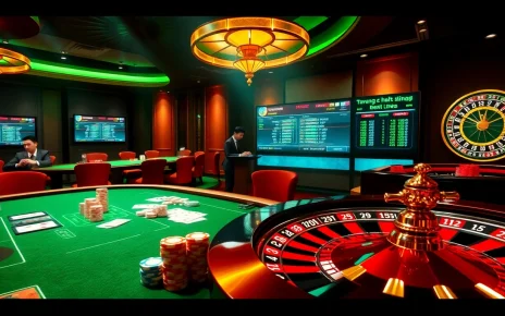 Experience the thrill of online gambling at trang chu 32win with a modern casino interface featuring poker and roulette.