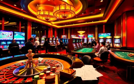 Engaging in thrilling games at trang chủ zbet casino, featuring roulette, slots, and poker chips.