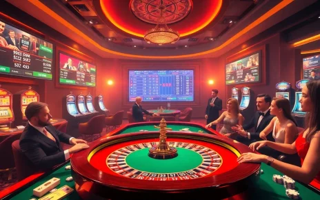 Experience the excitement of J8, with players engaged in betting at a luxurious online casino.