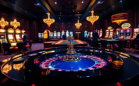 Experience the thrill of gambling at https://hm88.hiphop/ with an exciting roulette scene and professional players.