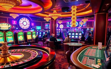 Experience the thrilling atmosphere at Bro138 Bro138 with vibrant casino games like roulette and slots.