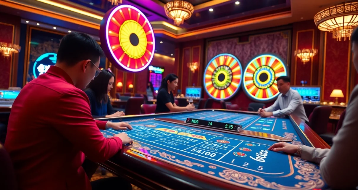 Experience the thrill of Tài Xỉu MD5 gameplay at https://taixiumd5.world, where bets are placed with excitement.