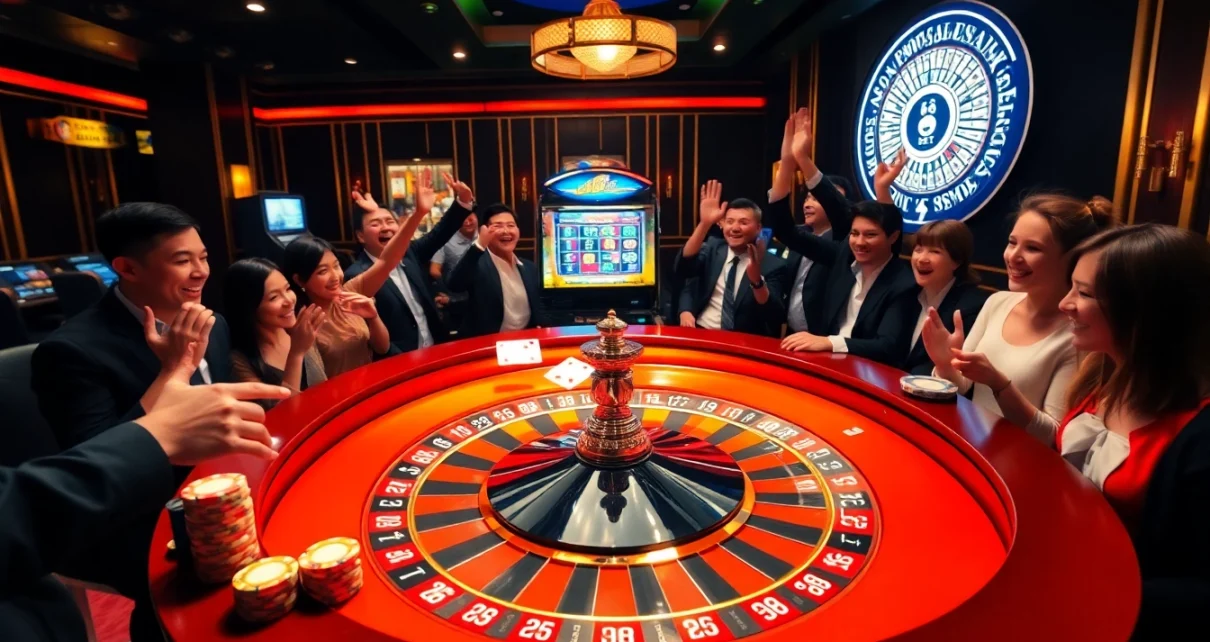 Experience the thrill of winning at http://228kbet.net/ with vibrant casino games and engaging atmosphere.