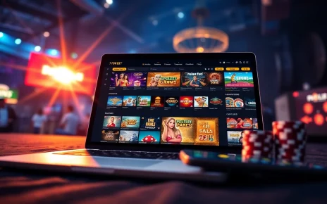 Experience the excitement of 789BET online gambling with dynamic games displayed on modern devices.
