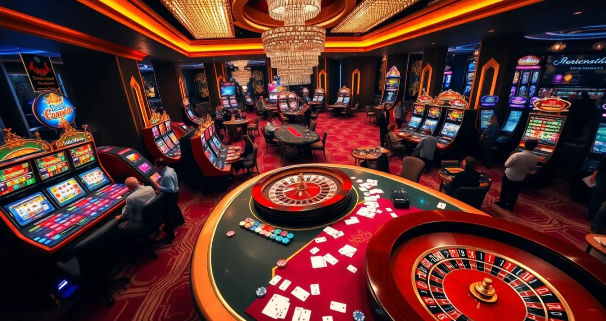 Phtaya players enjoying an exciting game at a luxurious online casino table.