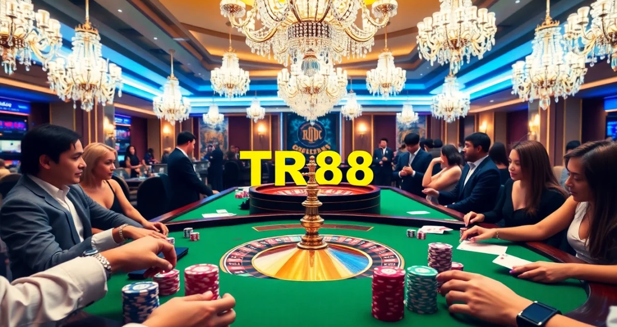 Experience thrilling gambling at https://tr88.work/ with vibrant casino activities and player excitement.
