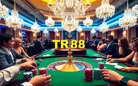 Experience thrilling gambling at https://tr88.work/ with vibrant casino activities and player excitement.